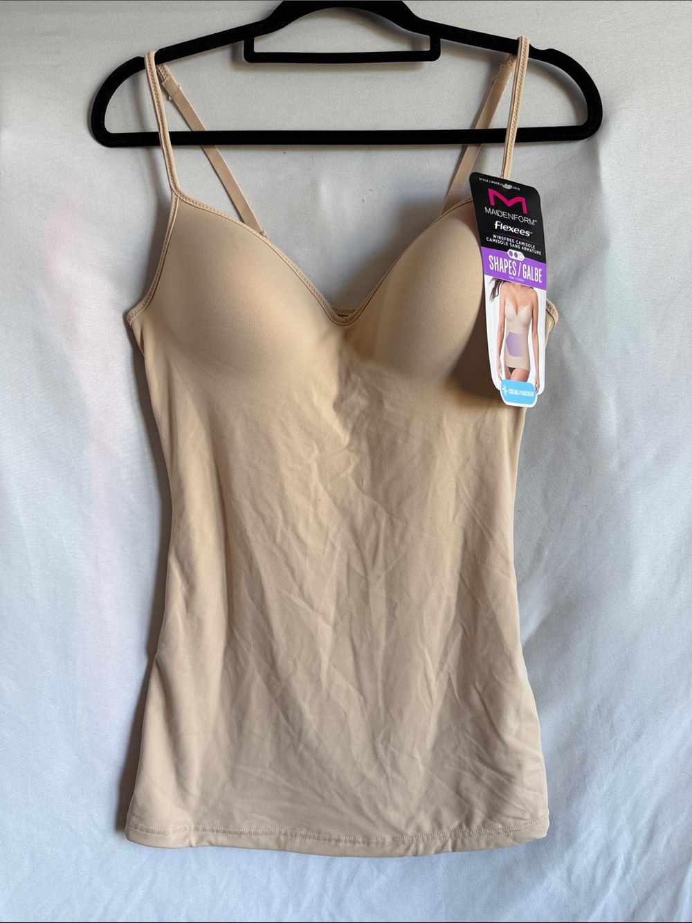Maidenform Beige Shaping Cami
